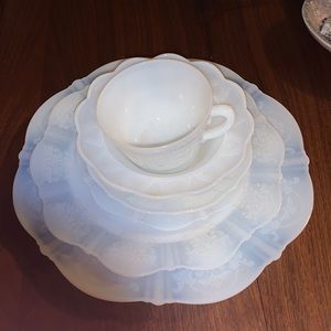 American Sweetheart in Monax 6 pieces